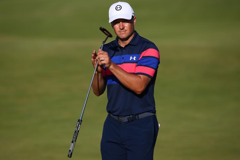 Jordan Spieth left to lament missed chances after disastrous Saturday finish