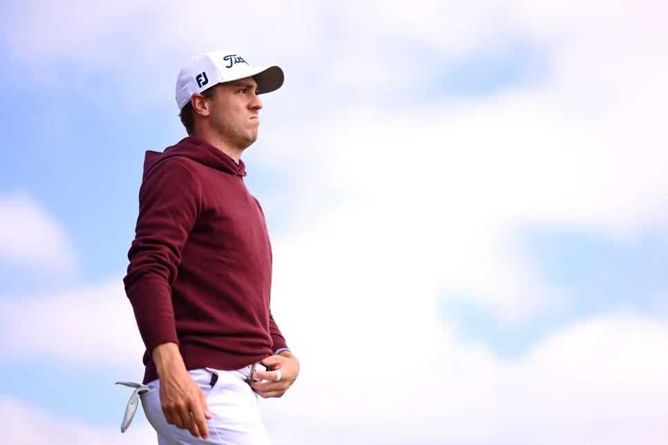 Justin Thomas daggers Bryson DeChambeau over driver mess