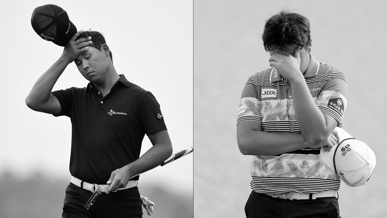 Two South Korean golfers will play these Olympics with everything to lose