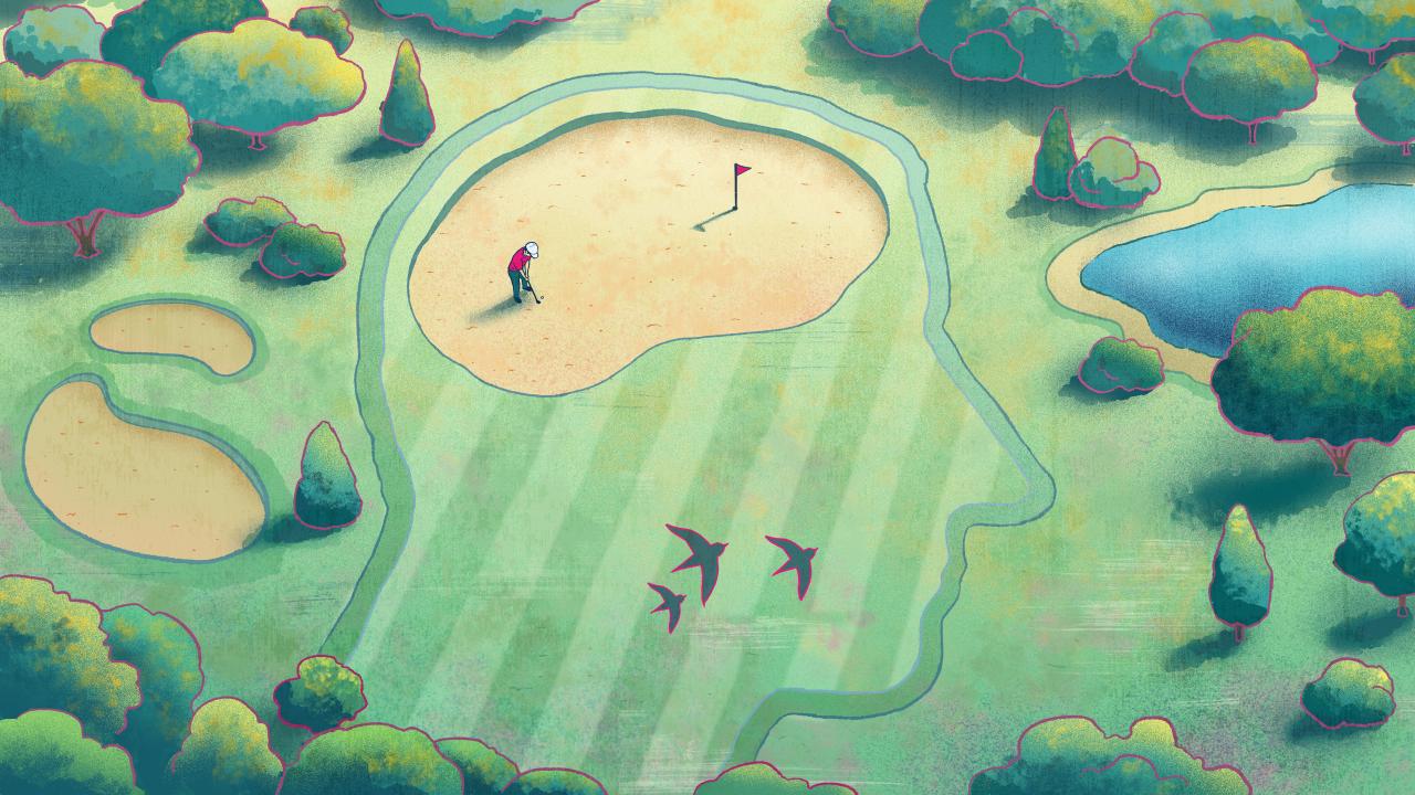 How a tour pro’s autism diagnosis led to my own