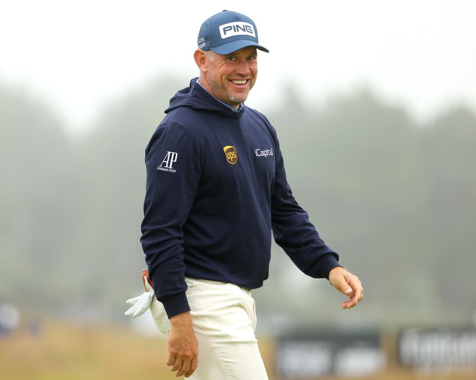 A cagey and contented Lee Westwood is primed for Open season