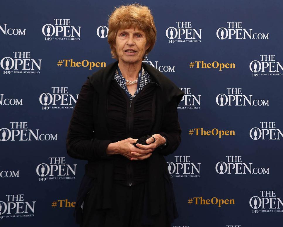 Golf media elect second woman this year to top post