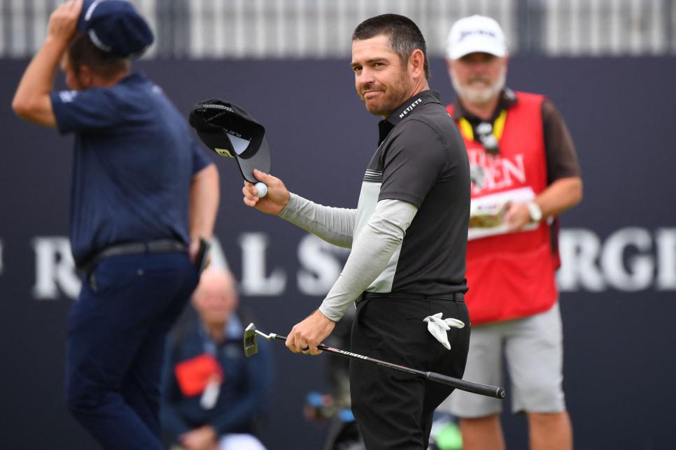 Contending in majors is like riding a tractor for Louis Oosthuizen