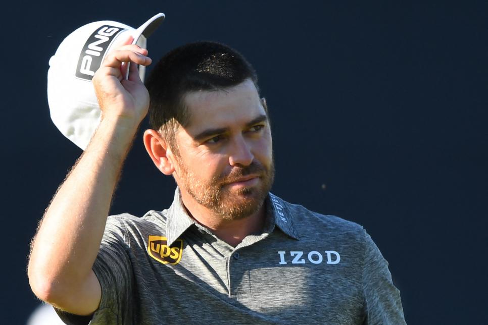 It took a few days, but Louis Oosthuizen finally talked about his latest major close call