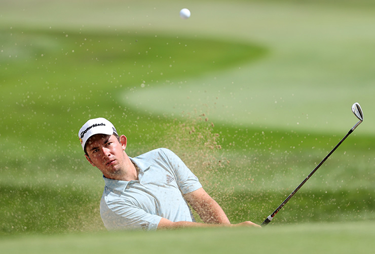 Herbert homes in on wire-to-wire Dubai Duty Free Irish Open win