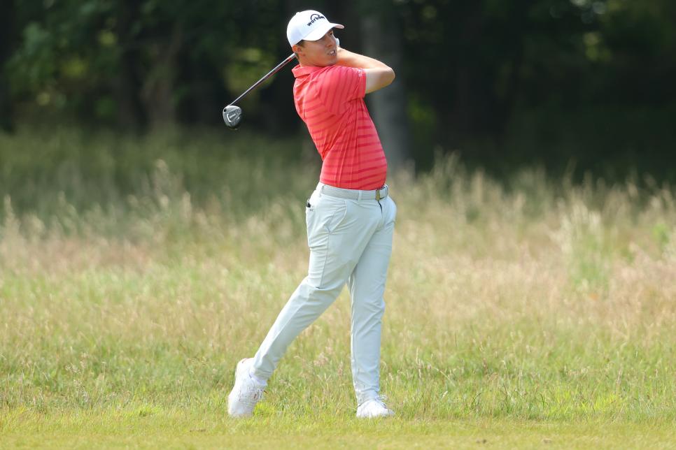 Matthew Fitzpatrick trying to win Scottish Open … and then travel 400 miles to root on England in Euro football final