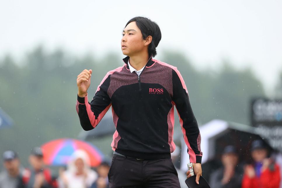 Chaotic finish to the Scottish Open ends in a playoff, and with a surprise winner