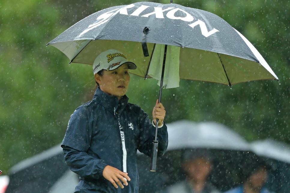 How a ballmarker helped Nasa Hataoka run away with the title at the rain-shortened Marathon LPGA Classic