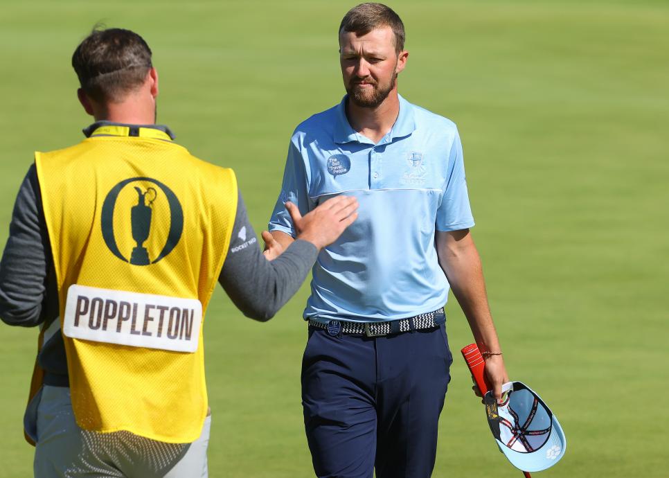 Hilarious Nick Poppleton didn’t make the cut, but made a lasting impression