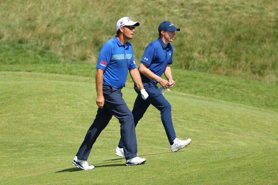 Padraig Harrington gives a few more hints about his Ryder Cup picks