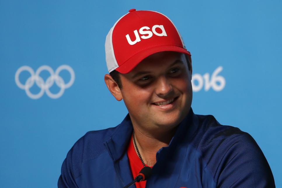 Patrick Reed’s favourite memory from the 2016 Olympic Games has nothing to do with golf