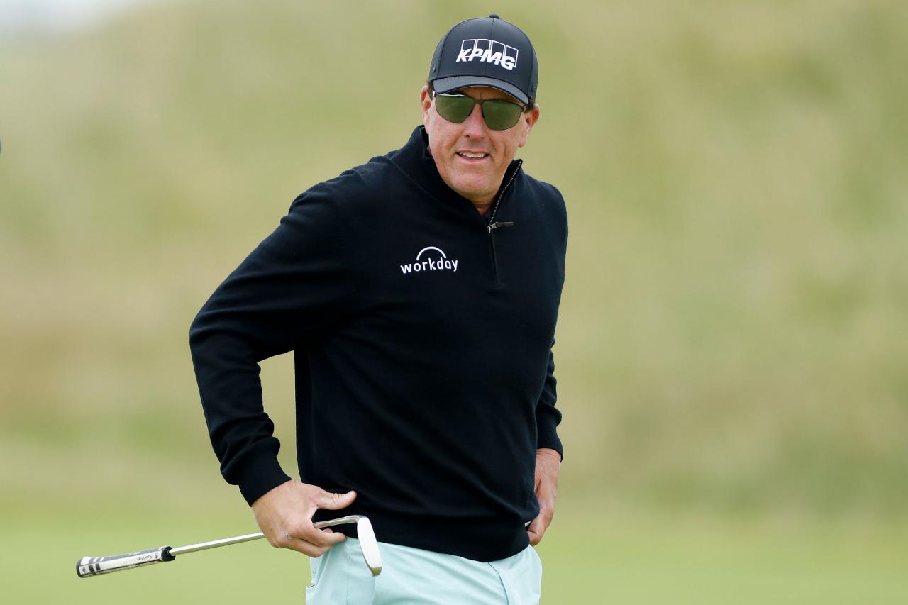 Phil Mickelson files for PGA Tour release to play first LIV Golf event, registers for PGA Championship