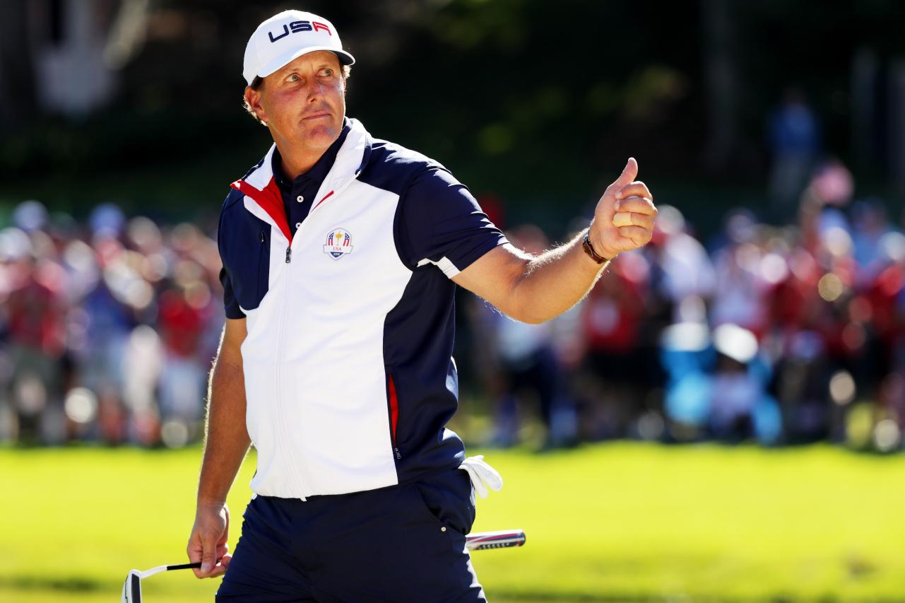 Phil Mickelson is a wildcard on and off the course, but here’s why he needs to be on the U.S. Ryder Cup team