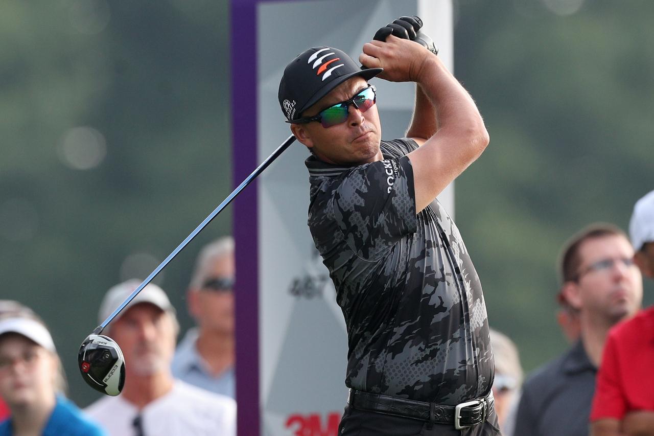 Rickie Fowler (THE Rickie Fowler) tied for lead, DJ’s slow start and Oosthuizen’s quick bounce back