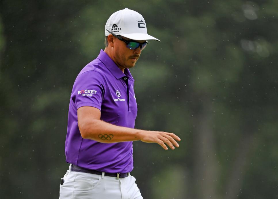 Rickie Fowler voices displeasure on Open Championship COVID-19 protocols