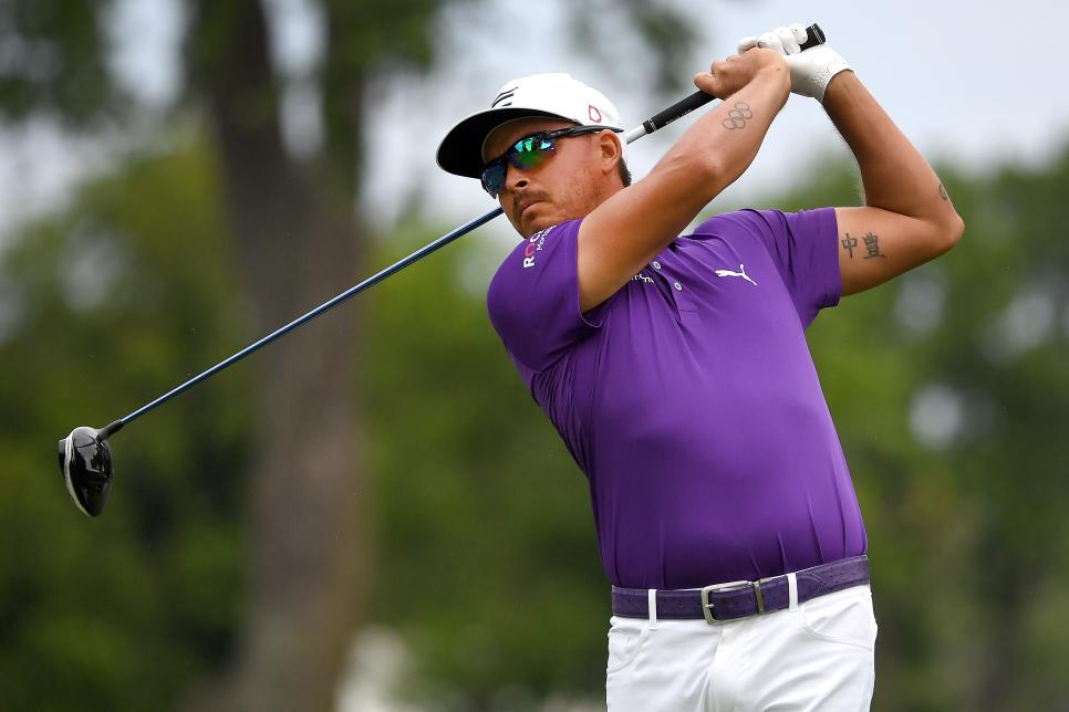 Rickie Fowler trending in the right direction heading toward season’s final major