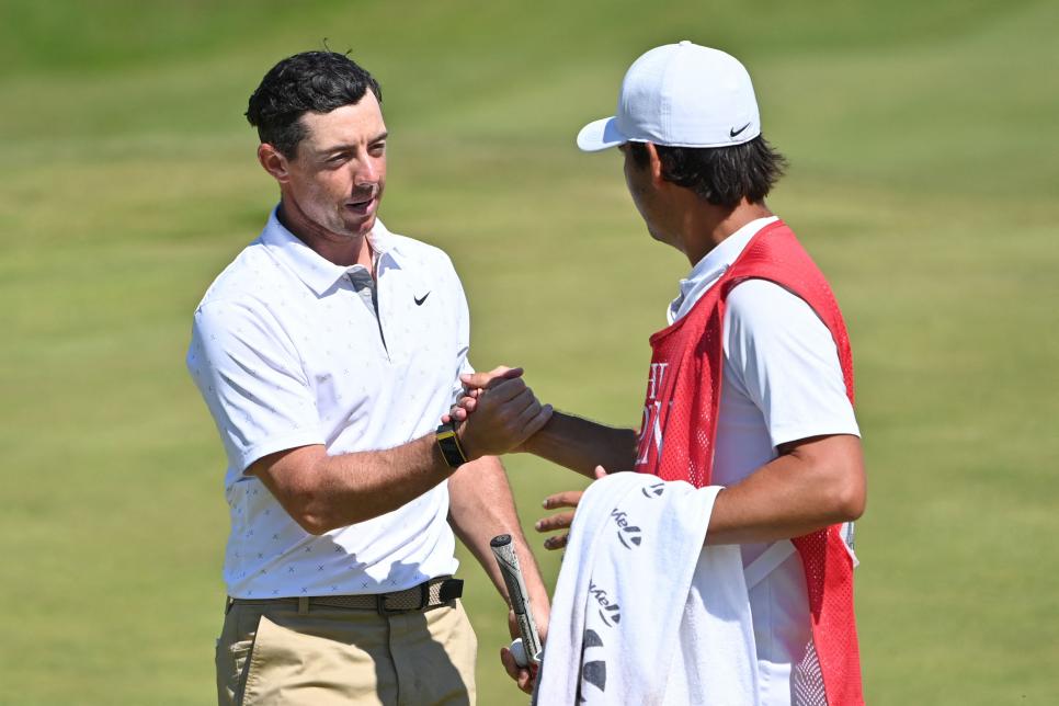 Rory McIlroy had the perfect self-own following his latest even-par finish