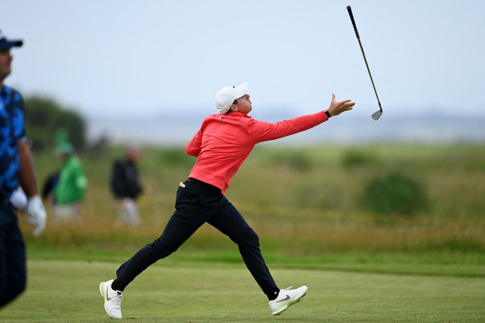 Royal St. George’s gave up several good scores early and fewer later, a familiar pattern at the seaside
