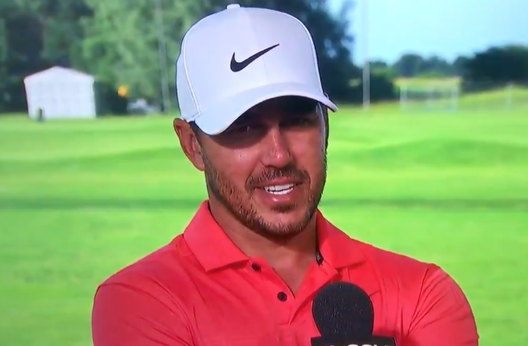 Brooks Koepka says he loves his driver, gives the people exactly what they want