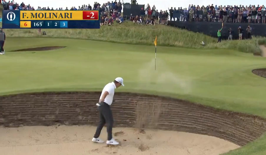 Francesco Molinari’s quad-bogey 7 is the most painful video you’ll see this week