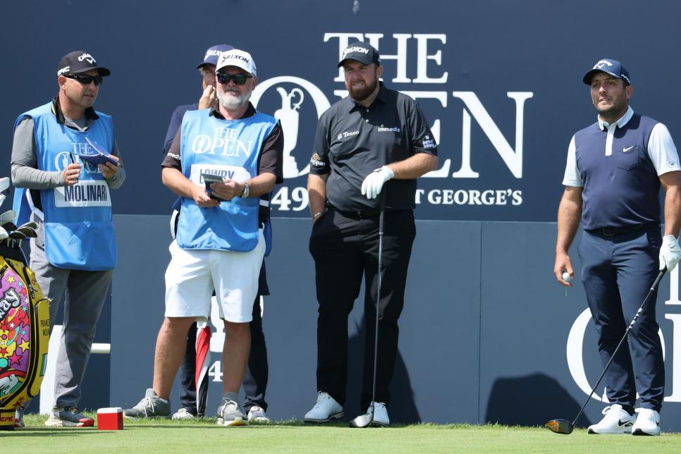 Shane Lowry is looking forward to (finally) defending his Portrush title