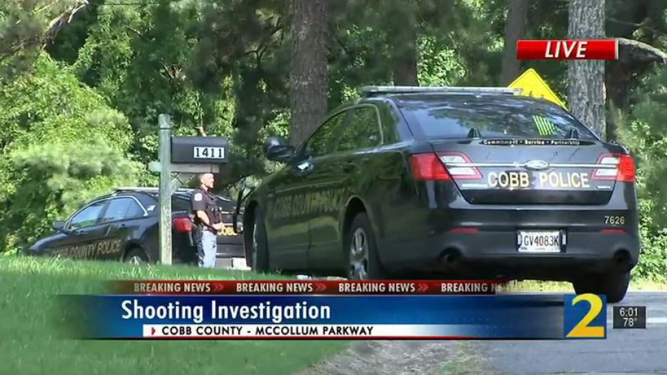 Georgia golf pro shot and killed when intruder drives truck onto course