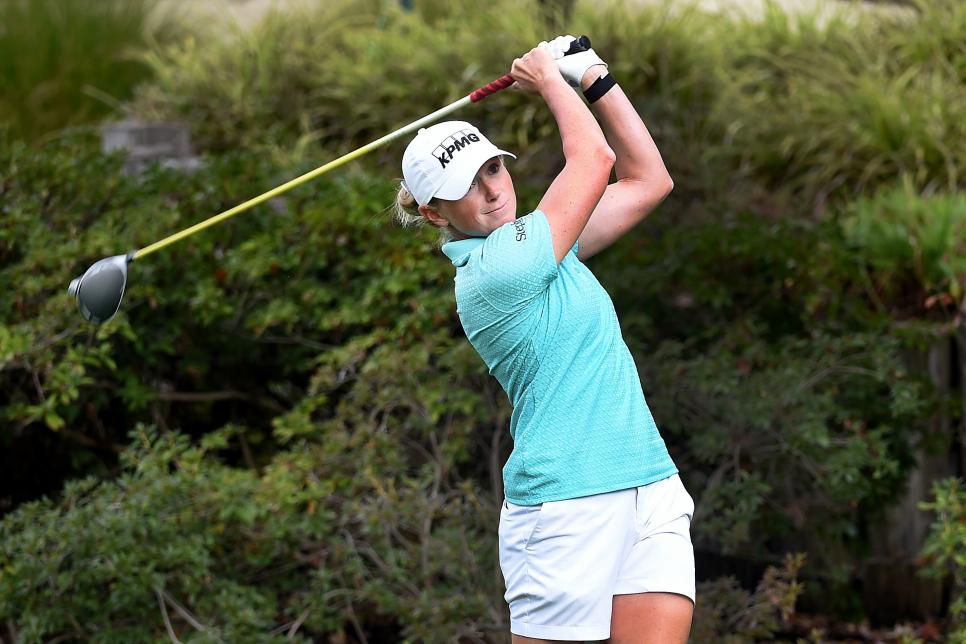 In return to Ohio, LPGA players reflect on COVID-19’s effect on their lives and careers