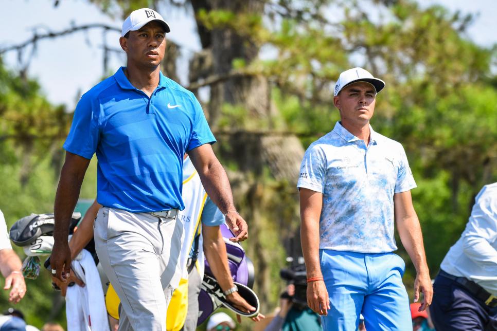 Rickie Fowler says Tiger has been ‘getting after it’ with his post-crash rehab