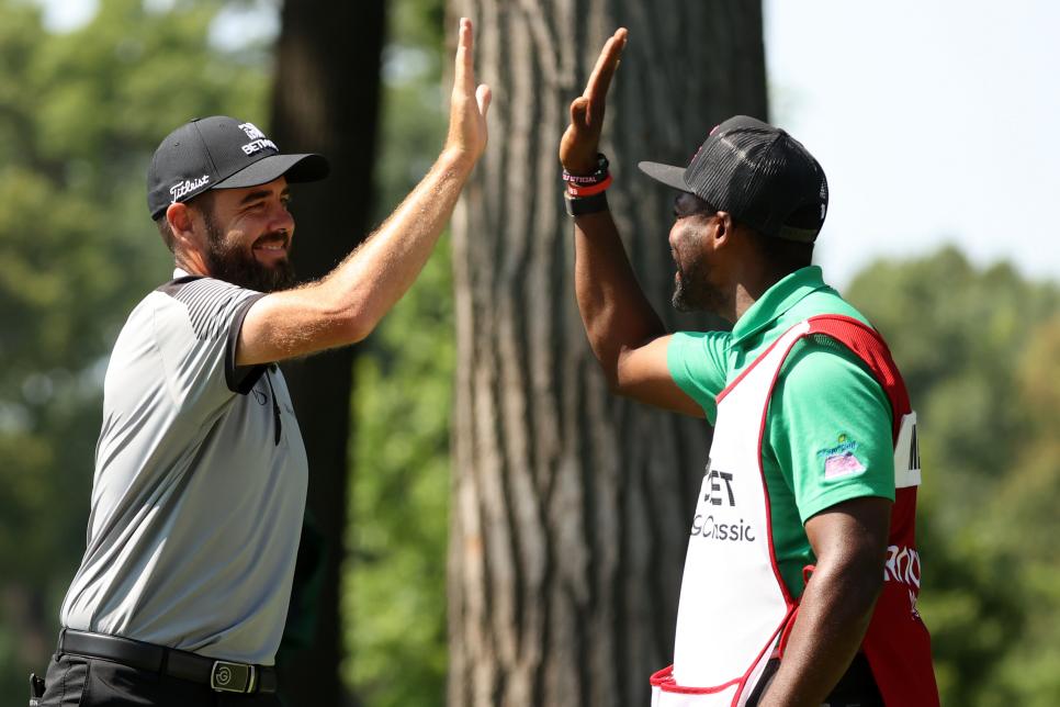 Ace puts Troy Merritt on track in Detroit for first win in three years