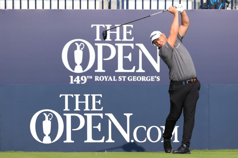 Daniel Van Tonder’s eccentric swing and career path arrive at their major moment
