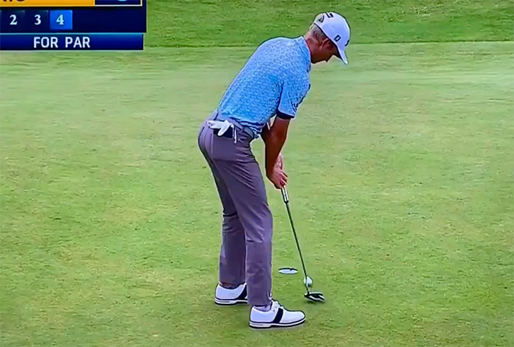 This is it, this is the worst putt in golf history