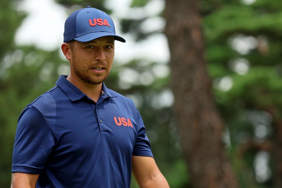 Why playing in the Olympics means so much to Xander Schauffele and his dad