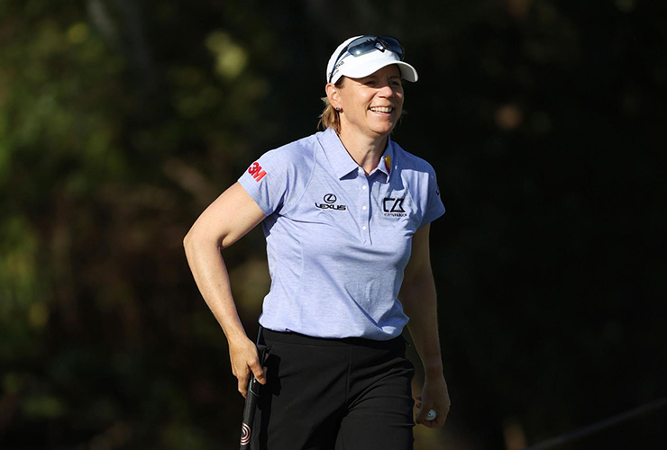 A unique motivation is fueling Annika Sorenstam’s first USGA start in 13 years