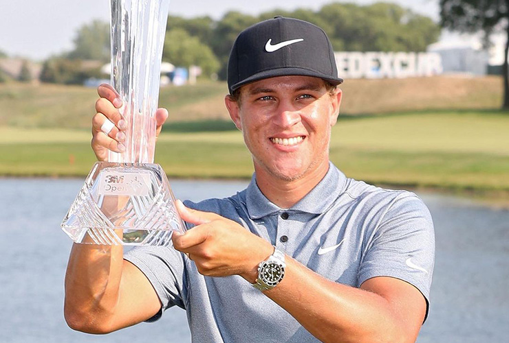 Cameron Champ’s chaotic finish, Louis Oosthuizen comes up just short again and a big name on the FedEx Cup bubble