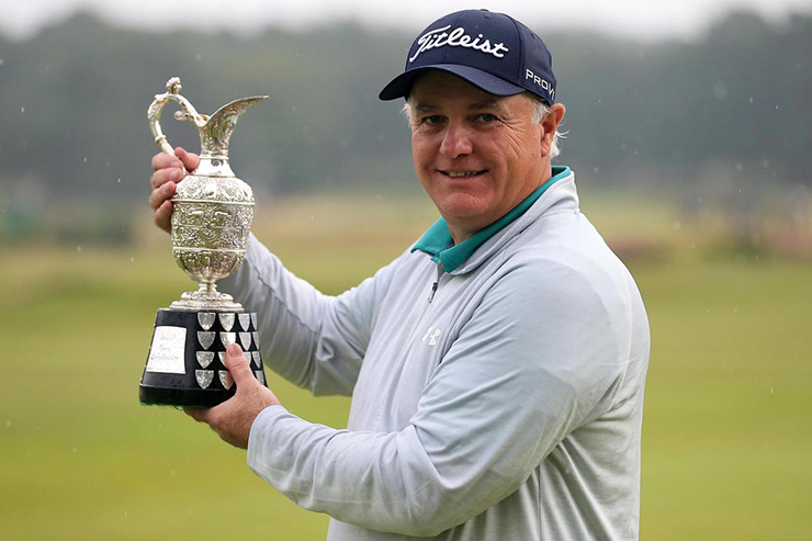 Stephen Dodd’s triumph in Senior British Open is one that will change his life