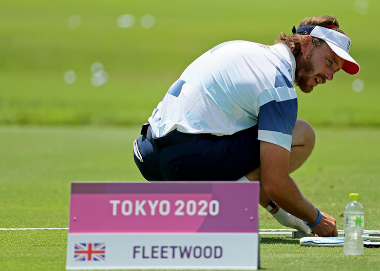 While everyone else is down on golf in the Olympics, Tommy Fleetwood is here to say that he (expletive) LOVES IT
