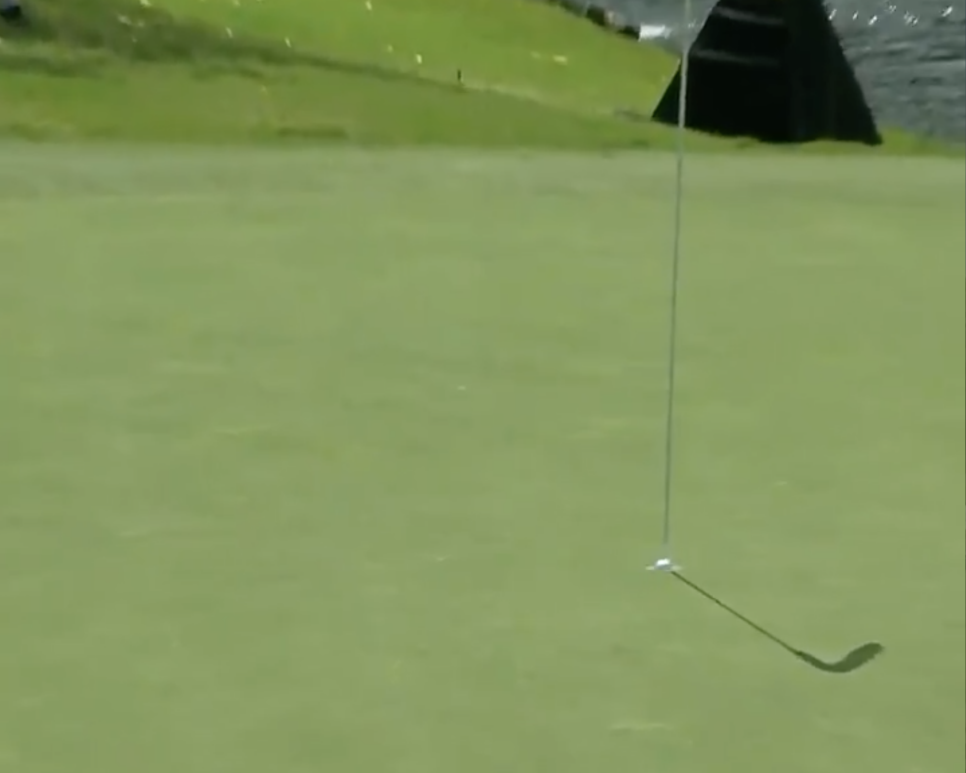 This is one of the worst near-aces you’ll ever see