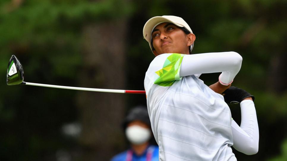 No Olympic medal for Aditi Ashok, but she earned the golf world’s respect