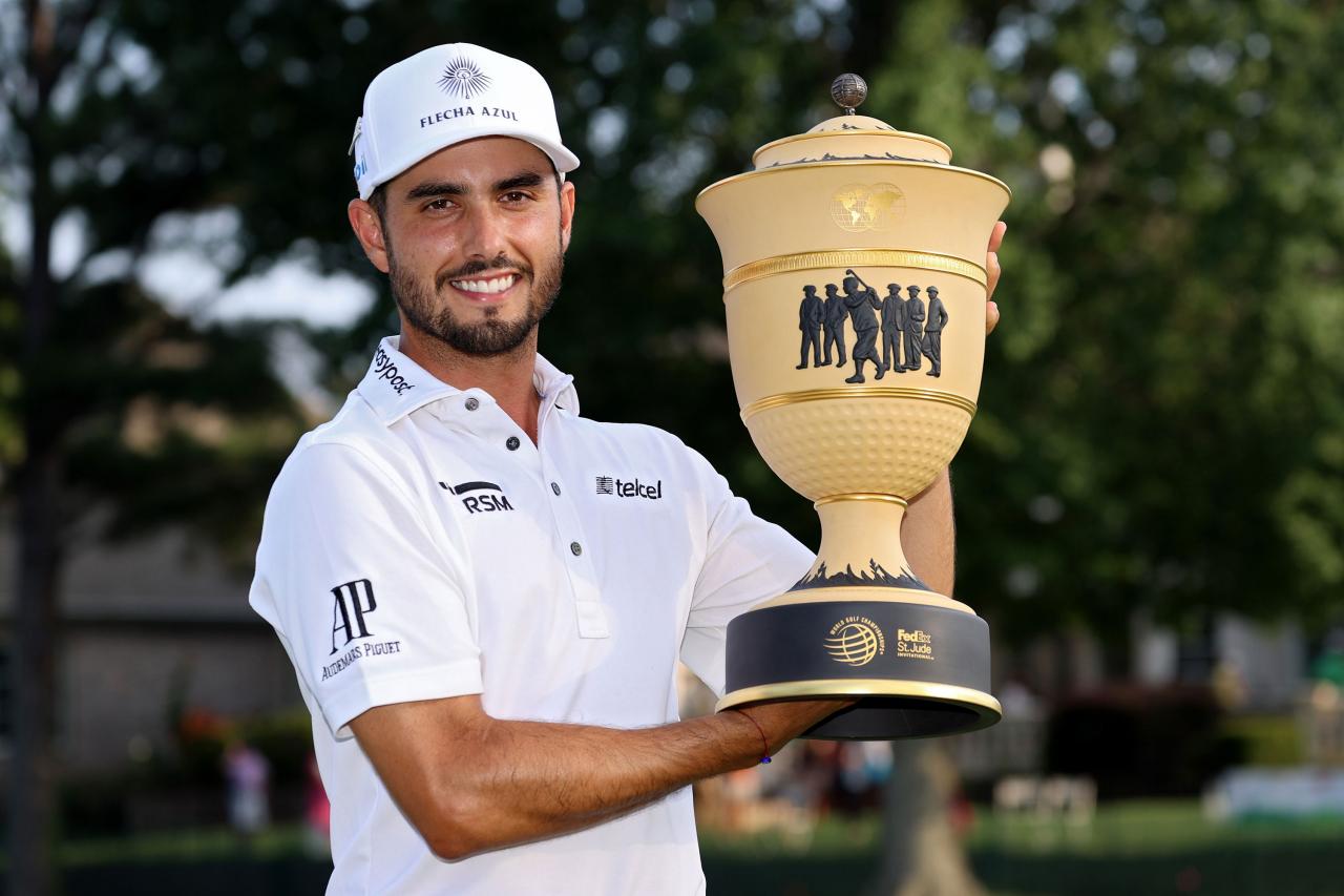 Abraham Ancer pulls off an unlikely win in Memphis. Just don’t call him an unlikely PGA Tour winner