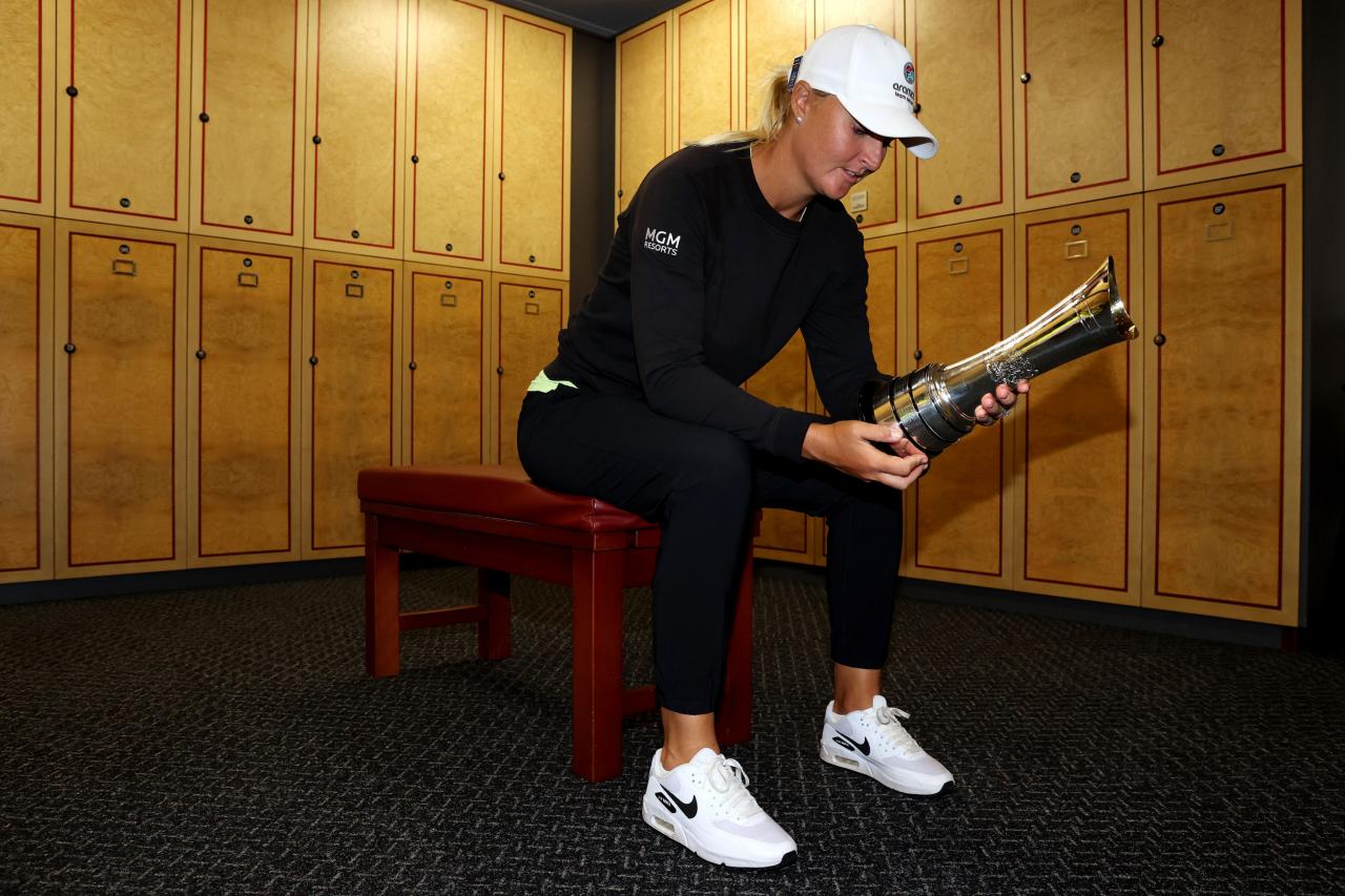 Anna Nordqvist, now a three-time major winner, is an older, wiser and more humble champion