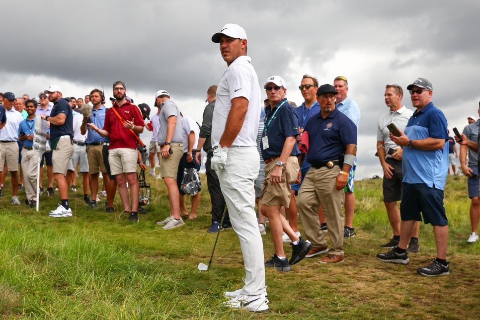 Jordan Spieth nearly kills Brooks Koepka, the luckiest eagle of the year, and the best shot you didn’t see on TV
