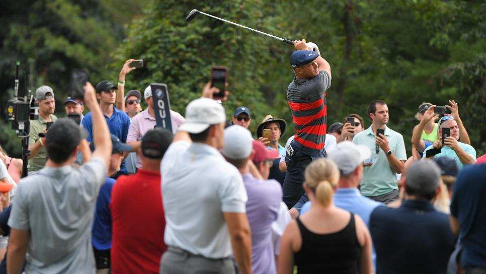 Should golf fans be told what not to say? Is the Brooks-Bryson feud bad for golf? Our editors debate