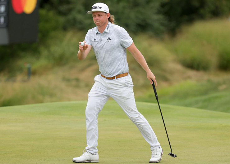 Cameron Smith misses putt for 59, ends up shooting course-record 60 at Liberty National