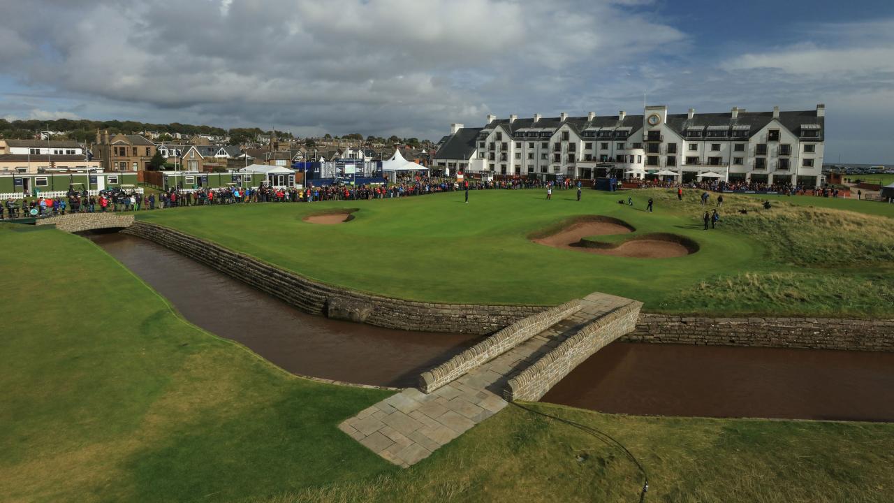 Behind the scenes as the R&A sets up Carnoustie for the AIG Women’s Open