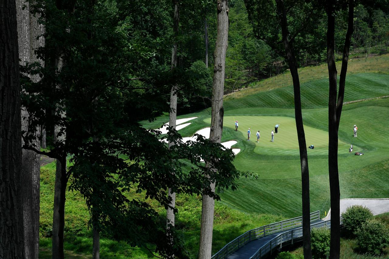 What makes Caves Valley, set for its PGA Tour debut, a golf ‘fairytale land’
