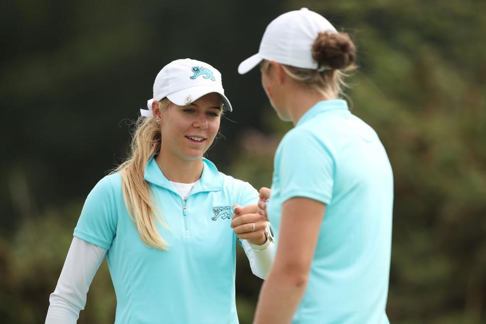 GB&I Curtis Cup captain’s brutally honest reaction to team’s start tells you how surprisingly good it really was