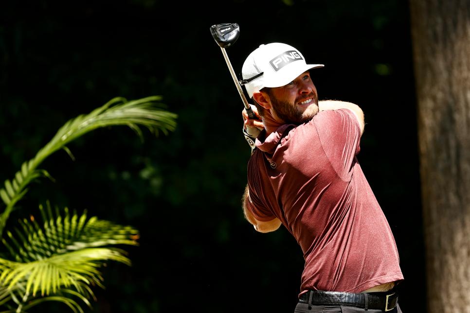 The puck stops here: David Lingmerth gives up hockey in bid to revive his PGA Tour career