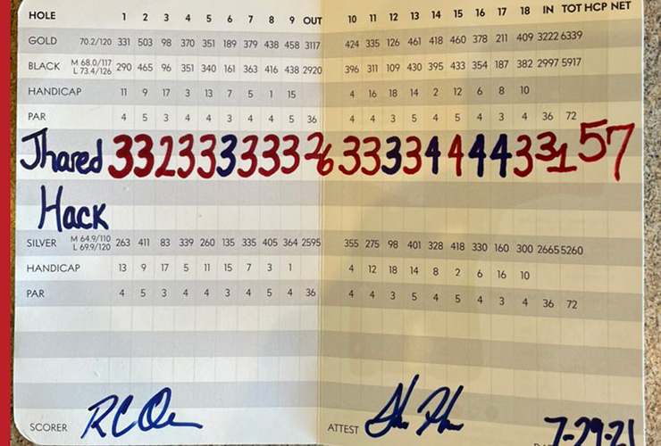 Mini-tour player/Shadow Creek caddie shoots 15-under 57(!)