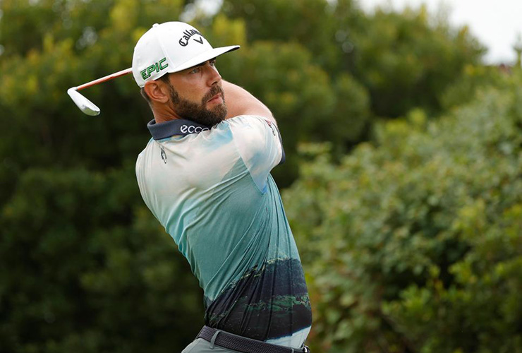 How Erik van Rooyen bounced back from his embarrassing tantrum at the PGA Championship