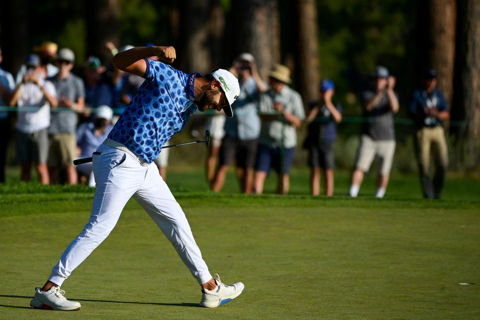 Erik van Rooyen wins first PGA Tour title in style, setting tourney scoring record